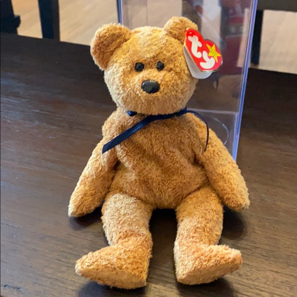 Fuzz Beanie Baby
